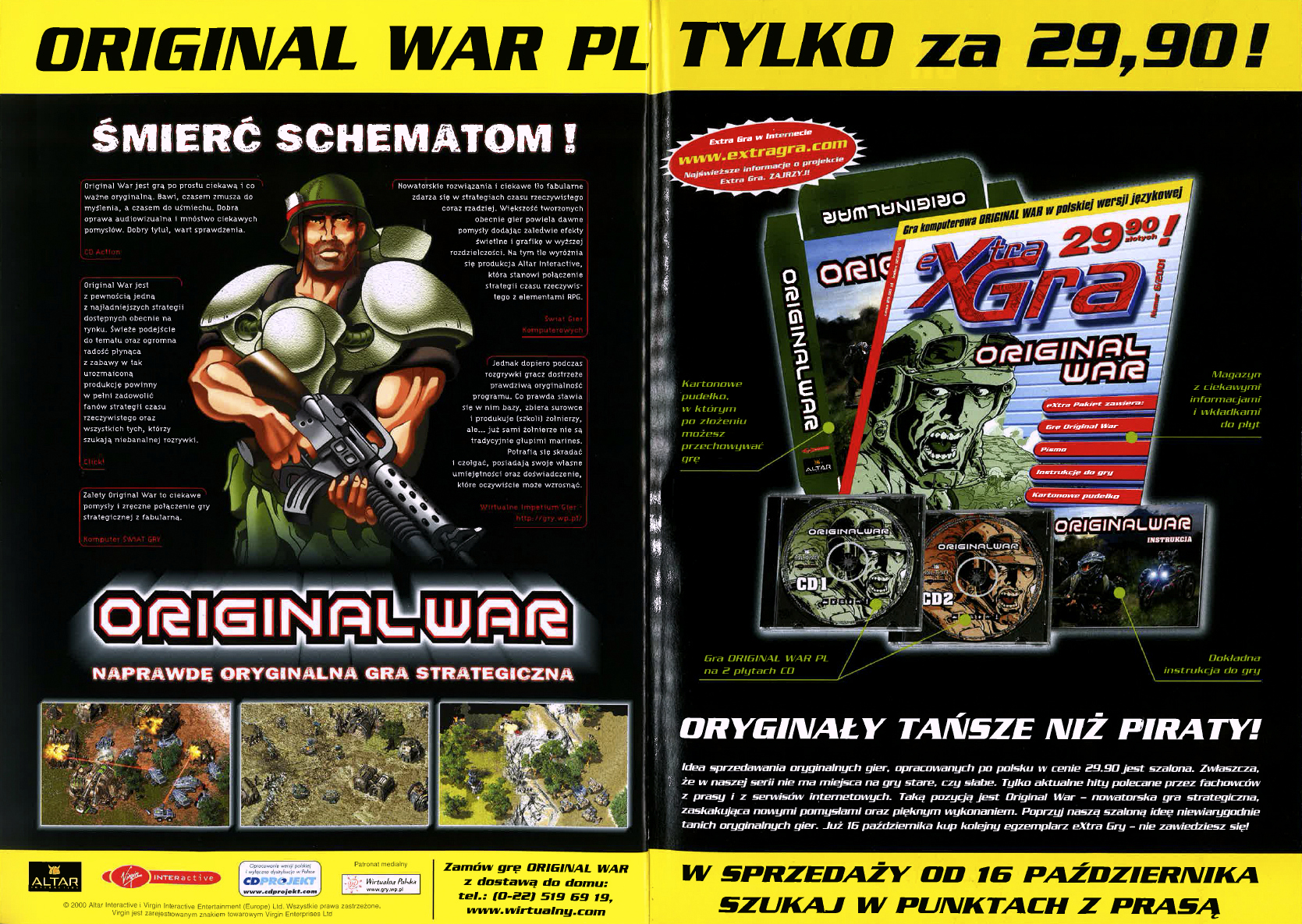 PL Original War - eXtra Gra - Reklama